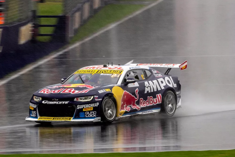 Will Brown, Triple Eight Race Engineering Chevrolet Camaro ZL1