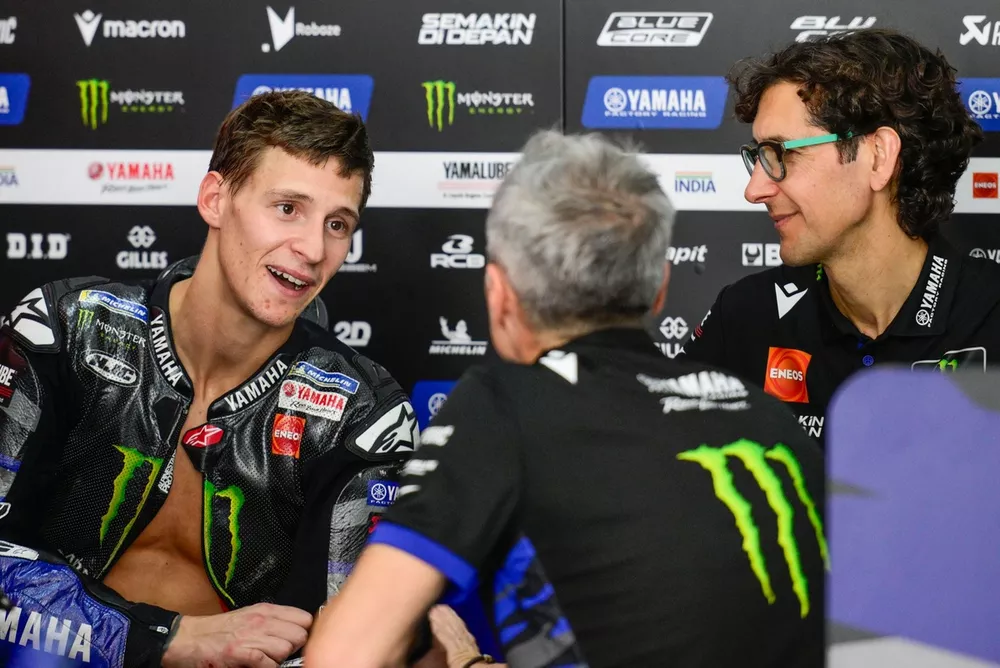 Fabio Quartararo, Yamaha Factory Racing