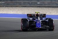 Colapinto no tuvo "buenas sensaciones" con el Williams en la clasificación de Qatar