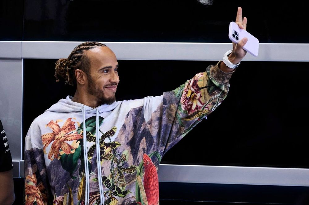 Lewis Hamilton, Mercedes-AMG