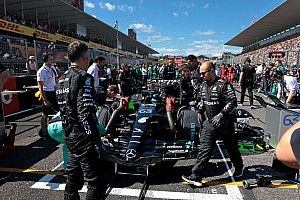 Mercedes no dejará de mejorar el W14 pese a cambiar su F1 2024