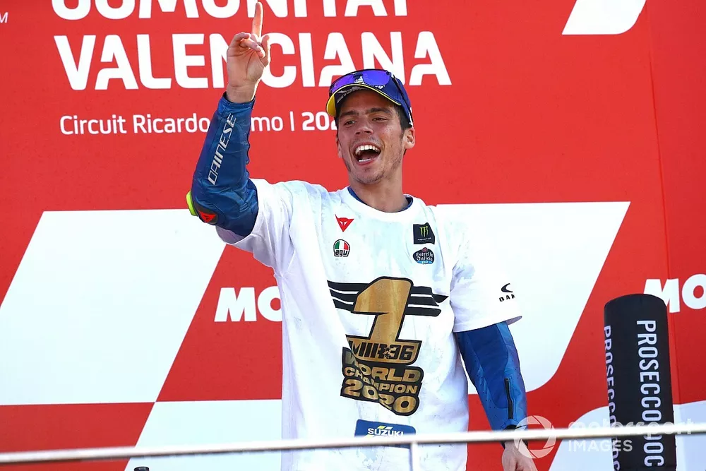 Campe&oacute;n Joan Mir, Team Suzuki MotoGP