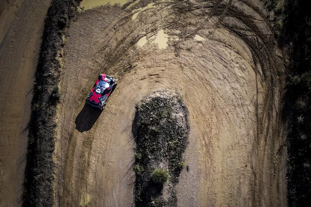 Extreme E track test