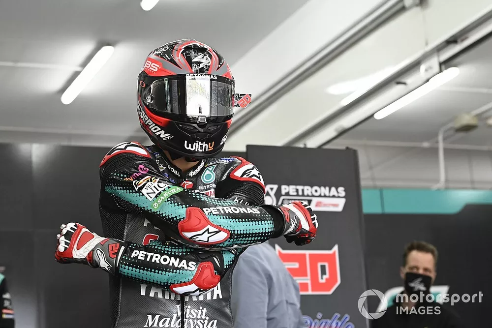 Fabio Quartararo, Petronas Yamaha SRT