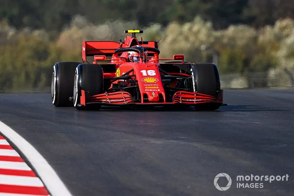 Charles Leclerc, Ferrari SF1000