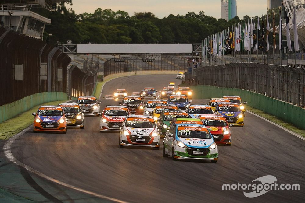 Largada da Copa Shell HB20 