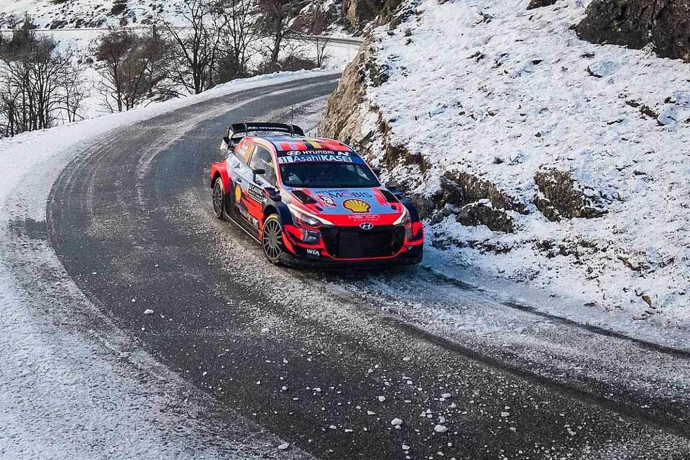 Thierry Neuville, Martijn Wydaeghe, Hyundai Motorsport Hyundai i20 Coupe WRC