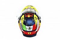 F1: Pérez apresenta capacete que usará com Red Bull em 2021; veja fotos