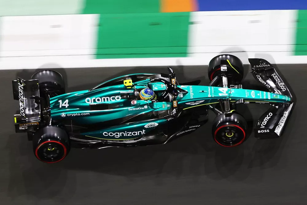 Fernando Alonso, Aston Martin AMR23