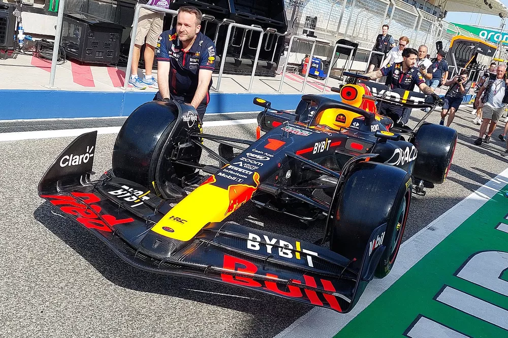 Red Bull's new RB19 Formula 1 car revealed for 2023 season