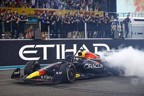 C&oacute;mo se compara la temporada 2022 de Verstappen con los grandes de la F1