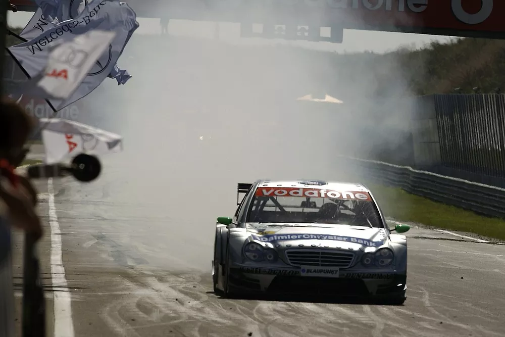 Gary Paffett, AMG-Mercedes C-Klasse