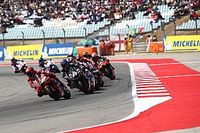 Bagnaia: "Lo de Márquez fue mala suerte y una mala coincidencia"