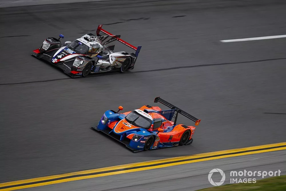 #74 Riley Ligier JS P320: Gar Robinson, Felipe Fraga, Josh Burdon, Glenn van Berlo