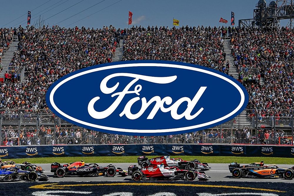 Logo Ford F1