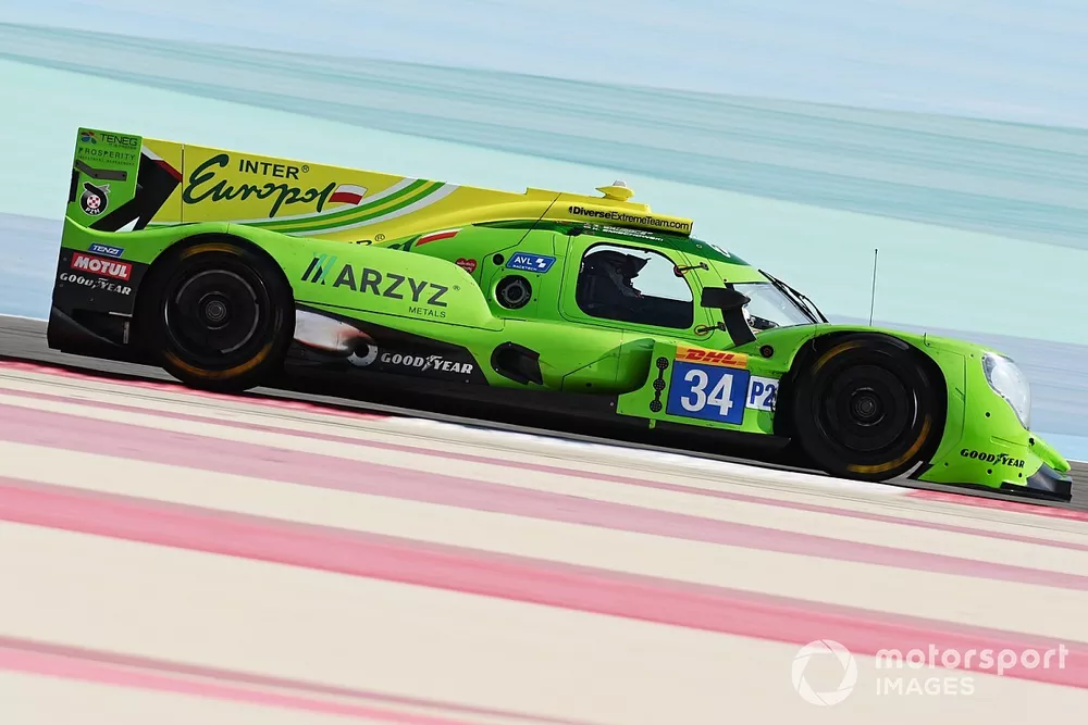 #34 Inter Europol Competition Oreca 07 - Gibson LMP2: Jakub Smiechowski, Alex Brundle, Esteban Gutierrez