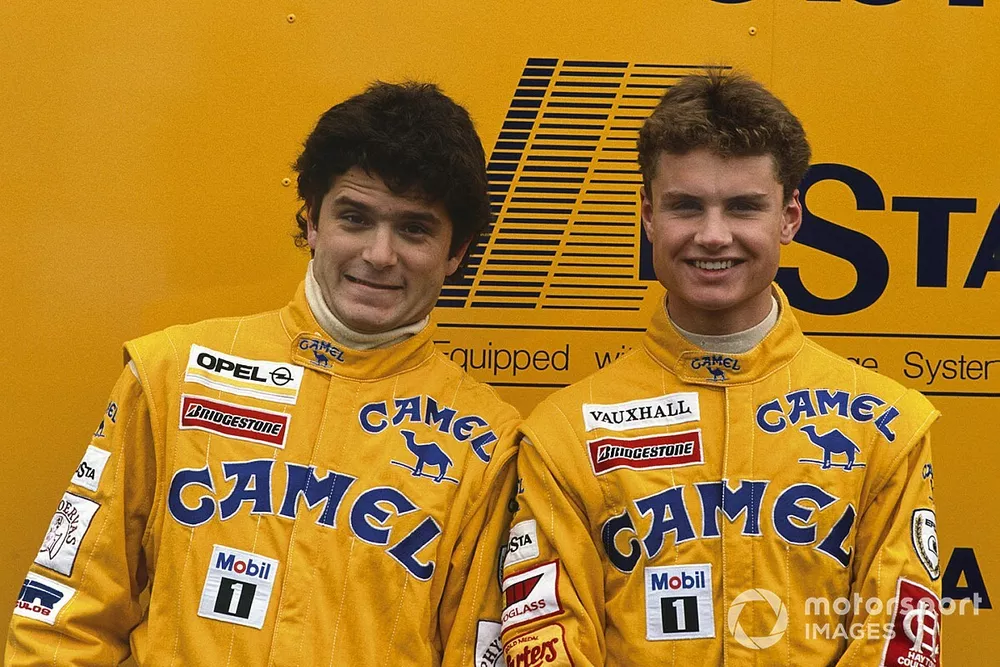 Gil de Ferran and David Coulthard