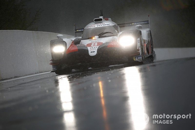 #8 Toyota Gazoo Racing Toyota TS050: Sébastien Buemi, Kazuki Nakajima, Fernando Alonso