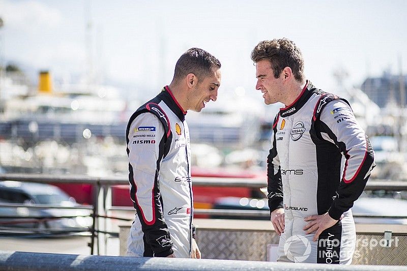 Sébastien Buemi, Nissan e.Dams, Oliver Rowland, Nissan e.Dams 