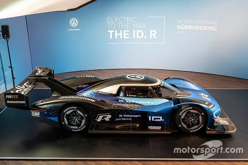  I.D. R prototype voor de recordpoging op de Nordschleife