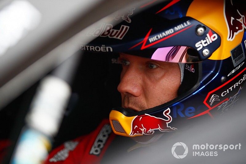 S&eacute;bastien Ogier, Citro&euml;n World Rally Team