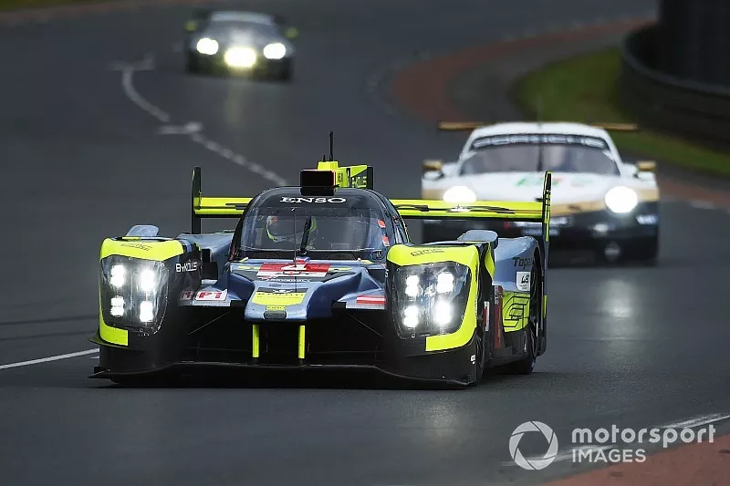 #4 ByKolles Racing Team Enso CLM P1/01: Oliver Webb, Tom Dillmann, Paolo Ruberti