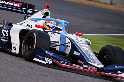 Palou acaba tercero los test de la Súper Fórmula en Suzuka