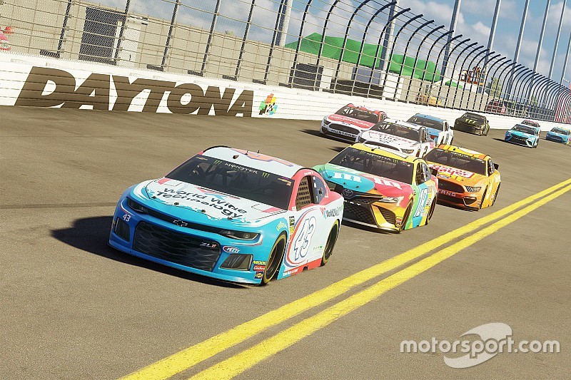 eNASCAR Heat Pro League Showcase gets underway at Daytona