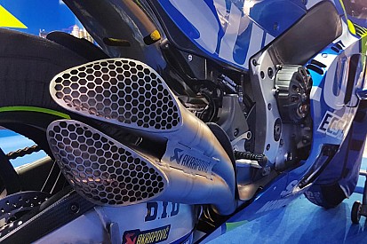 На тести у Катар Suzuki привезла новий подвійний вихлип