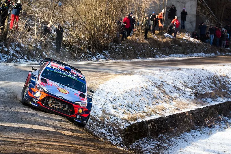 S&eacute;bastien Loeb, Daniel Elena, Hyundai Motorsport Hyundai i20 Coupe WRC