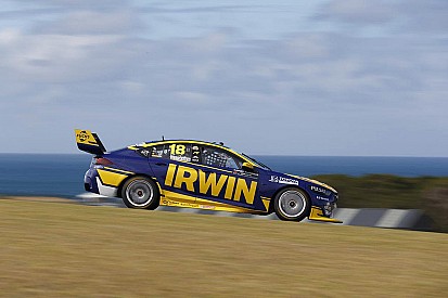 Winterbottom's first Holden test hampered by ECU issue