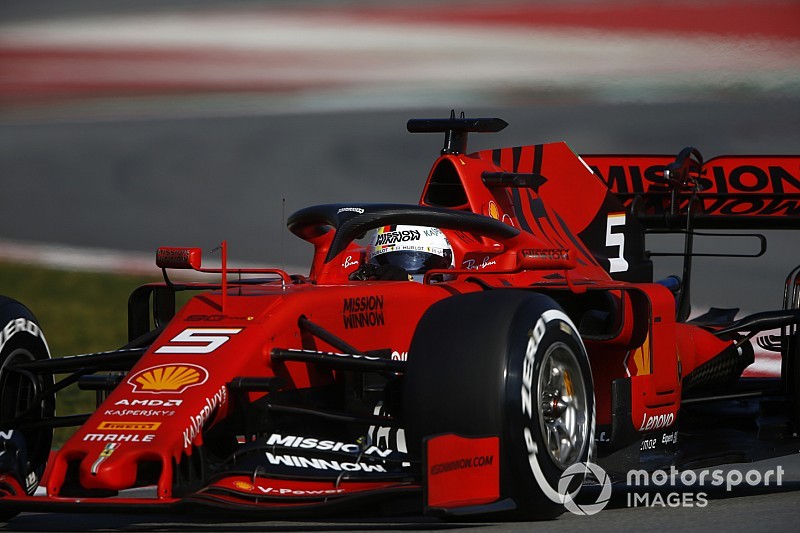 Vettel y Hamilton, separados por tres milésimas en el cierre de la pretemporada
