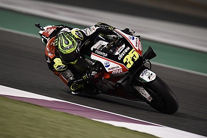Crutchlow op podium bij comeback: “Heel blij dat ik terug ben”