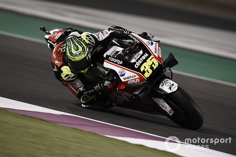 Crutchlow op podium bij comeback: “Heel blij dat ik terug ben”