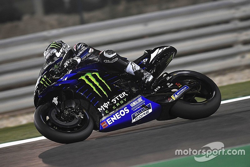 Test MotoGP Losail, Giorno 3: Vinales e Quartararo firmano l'1-2 Yamaha alle ore 20
