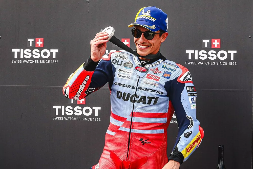 Marc M&aacute;rquez, Gresini Racing