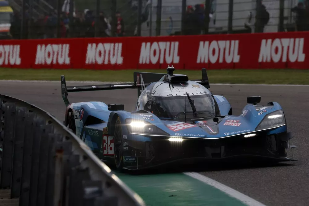 #36 Alpine Endurance Team Alpine A424: Nicolas Lapierre, Mick Schumacher, Matthieu Vaxiviere