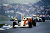 Horner compara a Verstappen en Brasil con Senna en Donington 1993