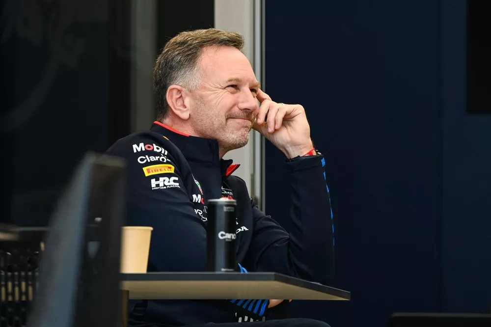 Christian Horner, Team Principal, Red Bull Racing