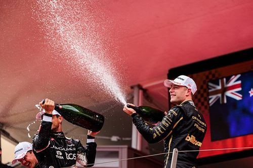 Los pilotos de DS Penske en plena acci&oacute;n antes de Berl&iacute;n