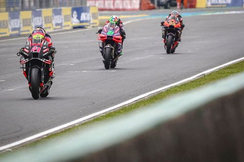 Morbidelli y su lío con Aleix: "Es difícil saber qué adelantamientos se pueden hacer"