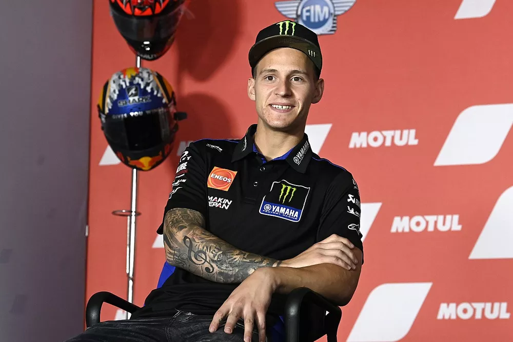 Fabio Quartararo, Yamaha Factory Racing