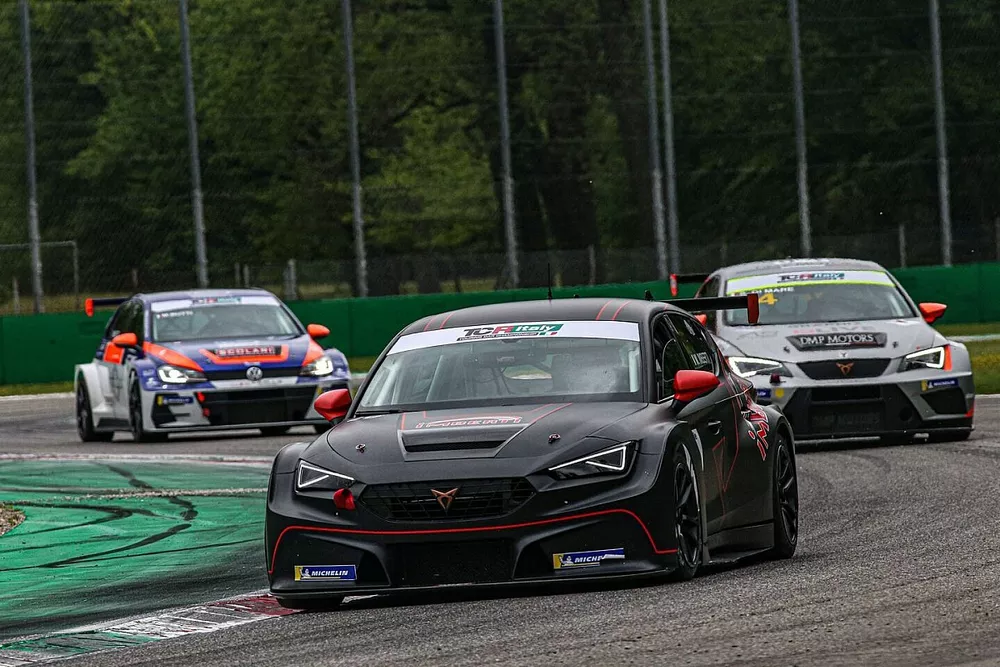 Michele Imberti, Elite Motorsport, Cupra Leon Competici&oacute;n TCR