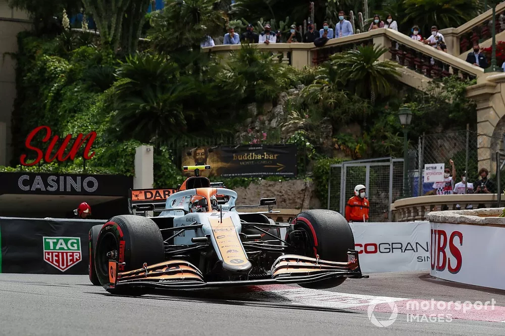 Lando Norris, McLaren MCL35M