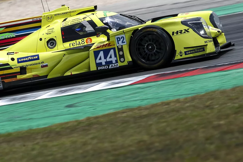 #44 ARC Bratislava Ligier JSP217 - Gibson: Miroslav Konopka, Oliver Webb, Thomas Jackson 