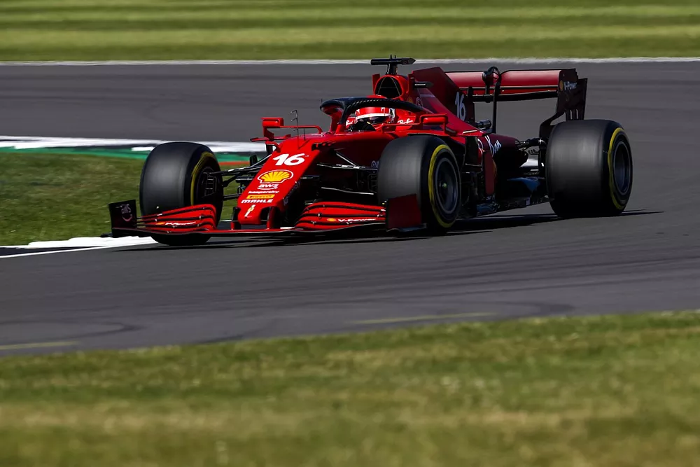 Charles Leclerc, Ferrari SF21
