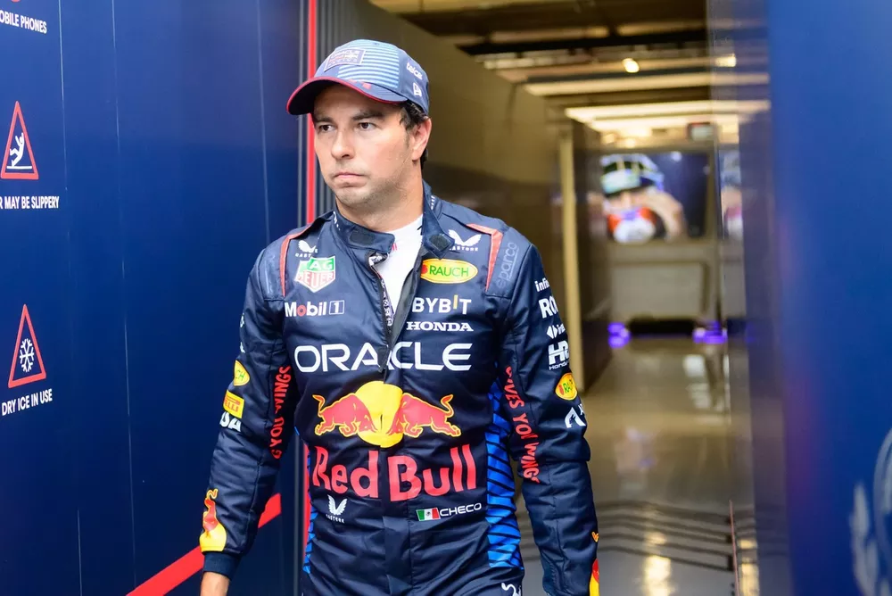 Sergio Perez, Red Bull Racing