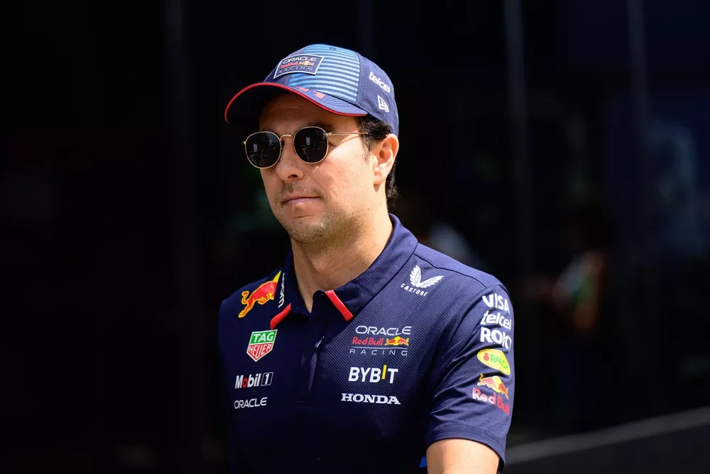 Sergio Perez, Red Bull Racing