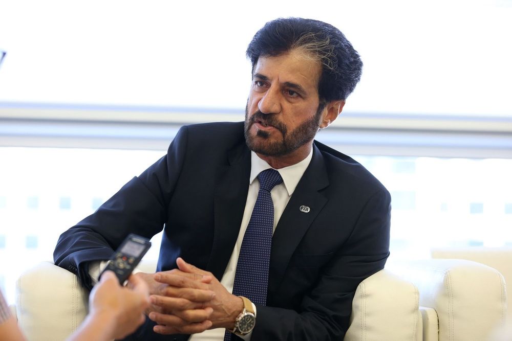 Mohammed Ben Sulayem, Presidente da FIA