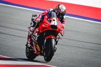 Acosta asegura que la ca&iacute;da "no fue porque me faltara un trozo de aler&oacute;n en la moto"